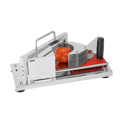 SARO Tomato Slicer SEVILLA – manual, 4 mm slice thickness