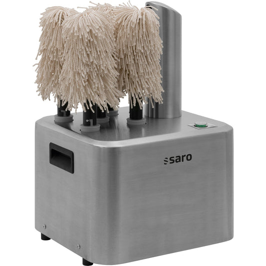 SARO Elektrische Gläserpoliermaschine Modell GPM-5 SARO