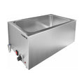 SARO Bain Marie Modell WT 150 mit Ablasshahn SARO