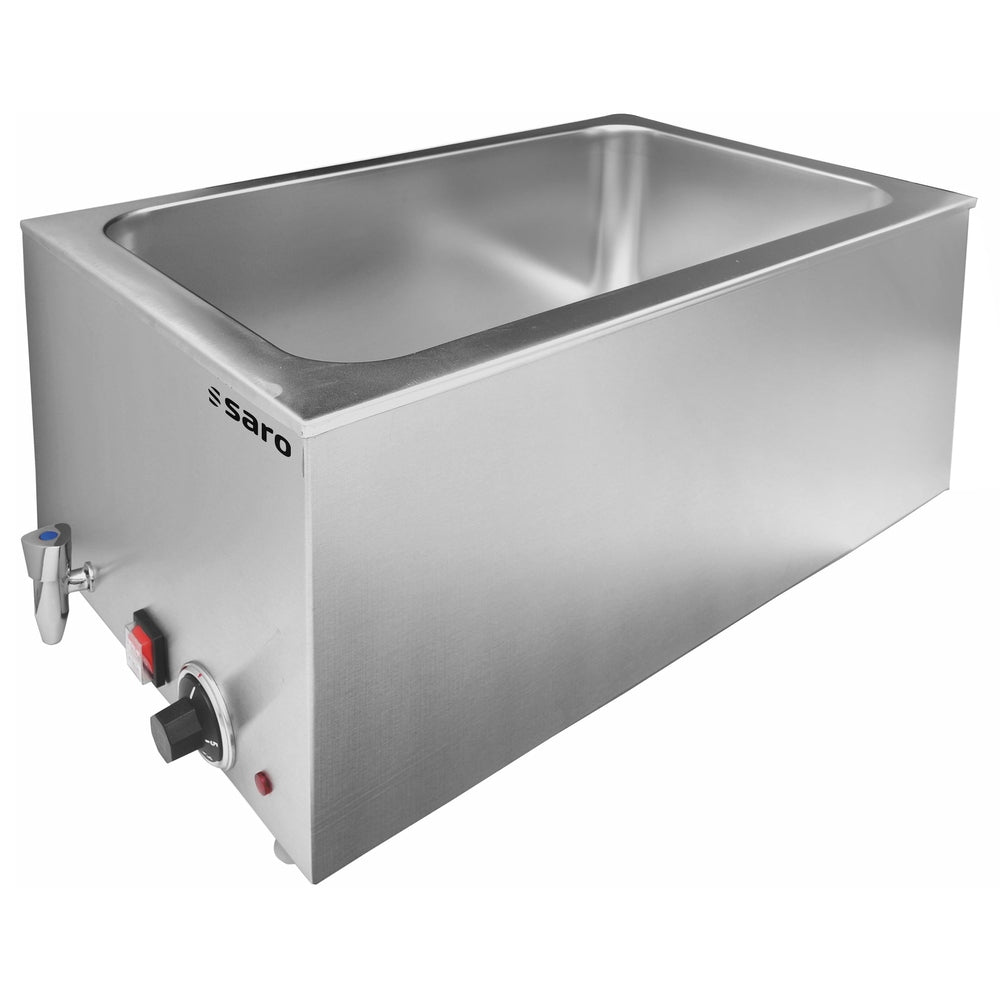 SARO Bain Marie Modell WT 150 mit Ablasshahn SARO