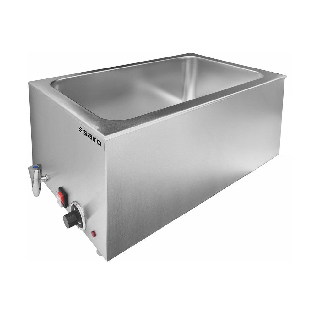 SARO Bain Marie Modell WT 150 mit Ablasshahn SARO