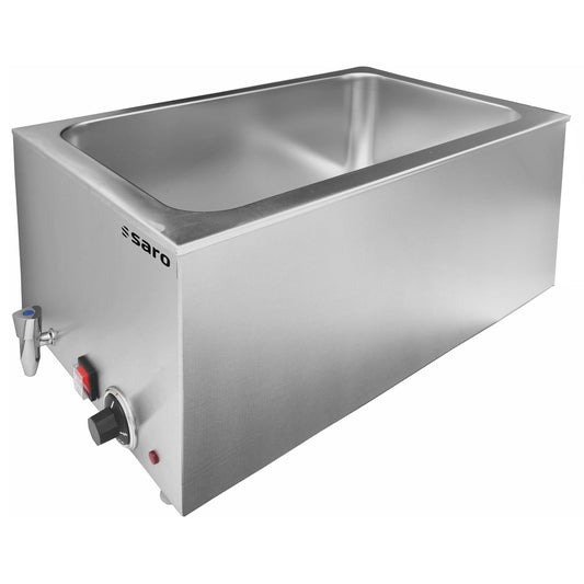 SARO Bain Marie Modell WT 150 mit Ablasshahn SARO