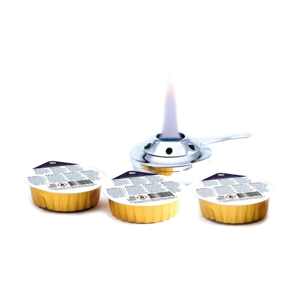HENDI Brennpaste für Brennpastenbehälter – 3 × 80 g HENDI
