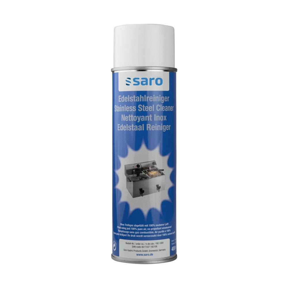 SARO Edelstahl-Reiniger R 50, 400 ml SARO