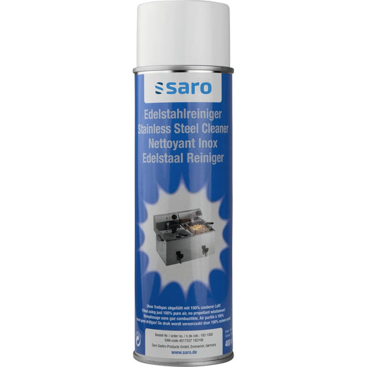 SARO Edelstahl-Reiniger R 50, 400 ml SARO