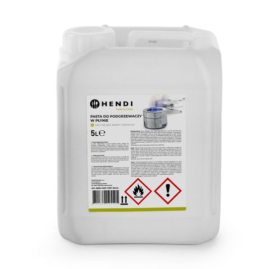 Chafing Dish Brennpaste, HENDI HENDI