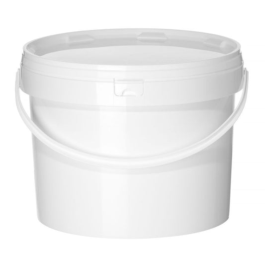 Eimer, HENDI, 11,5L, Weiß, ⌀300x H 230mm HENDI