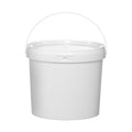 HENDI Eimer 5,8 l mit Deckel – Polypropylen, bis 95 °C