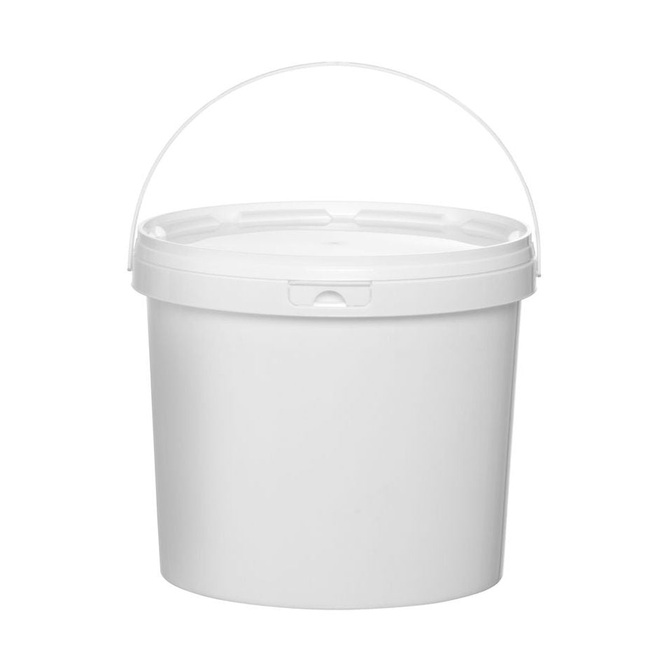HENDI Eimer 5,8 l mit Deckel – Polypropylen, bis 95 °C