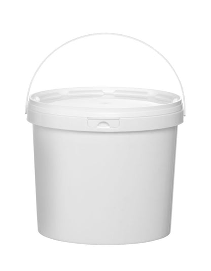 HENDI Eimer 5,8 l mit Deckel – Polypropylen, bis 95 °C