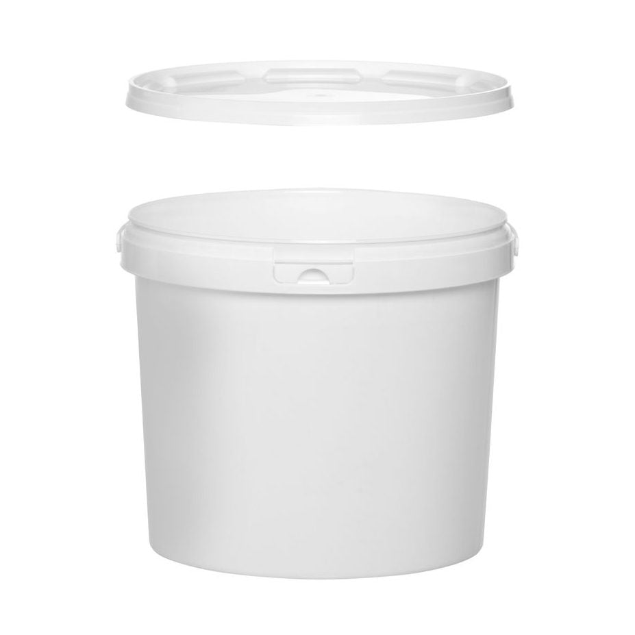 HENDI Eimer 5,8 l mit Deckel – Polypropylen, bis 95 °C