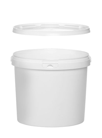 HENDI Eimer 5,8 l mit Deckel – Polypropylen, bis 95 °C