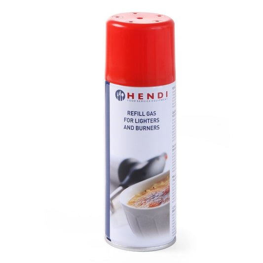 Feuerzeuggas, HENDI, 4 Stk HENDI