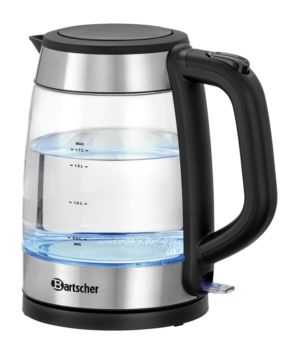 Wasserkocher 1.7 Liter - Glas Bartscher
