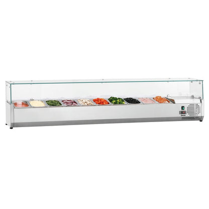 Kühlaufsatz zu Pizza-Kühltisch 200.297 Bartscher