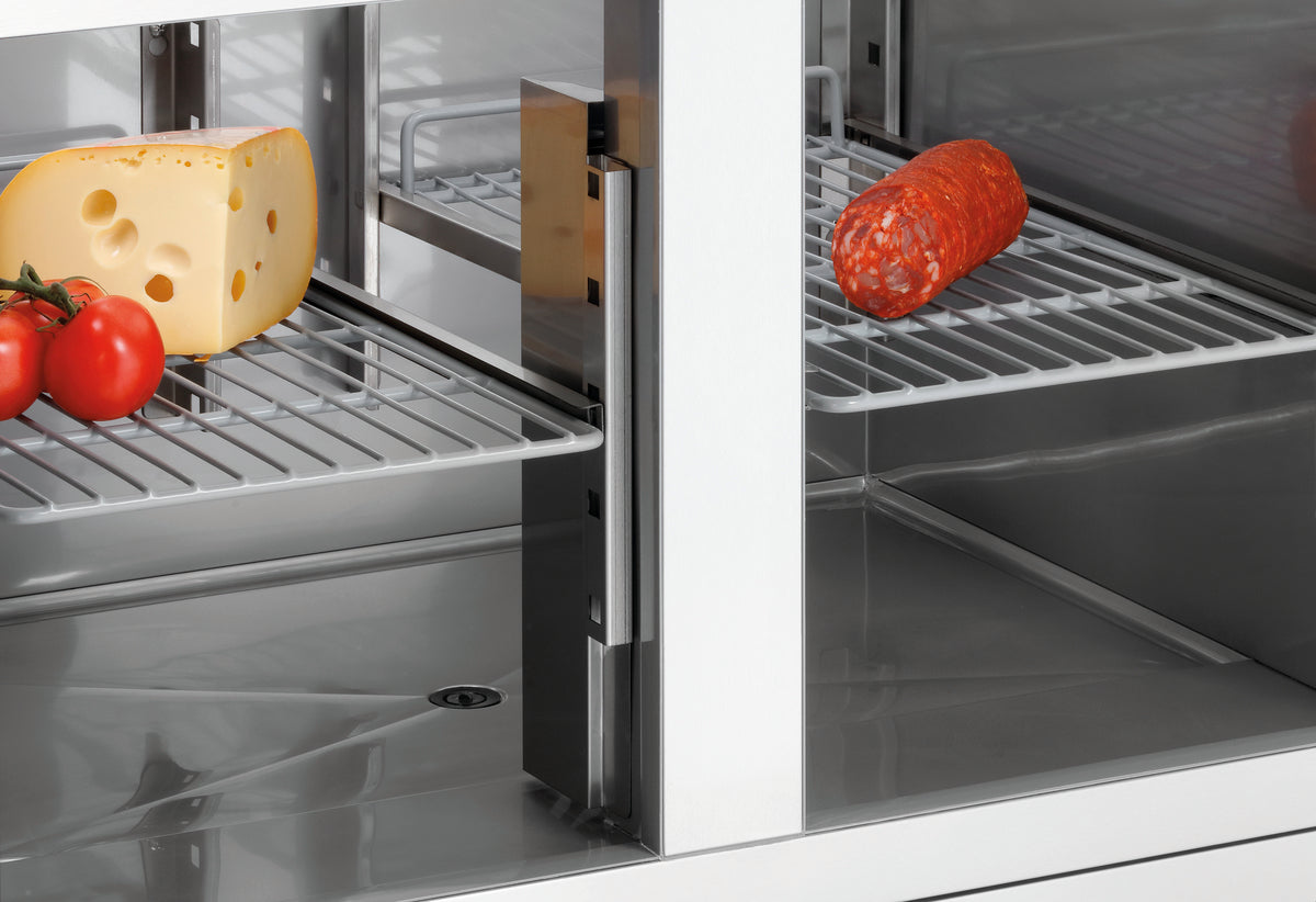 Bartscher Pizza-Saladette 900T2 – 2 Türen, 5 × GN 1/6 Bartscher