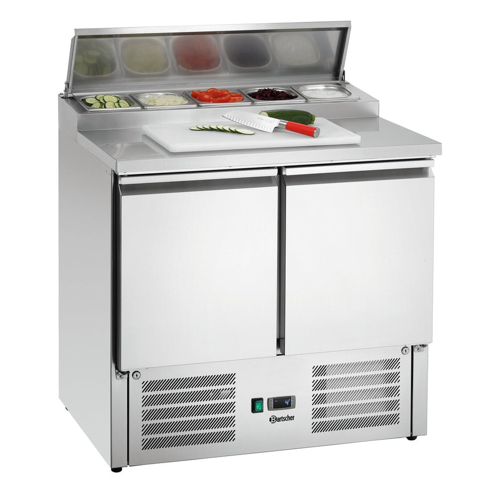 Vorbereitungskühltisch 900T2, 2 Türen Bartscher