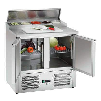 Vorbereitungskühltisch 900T2, 2 Türen Bartscher