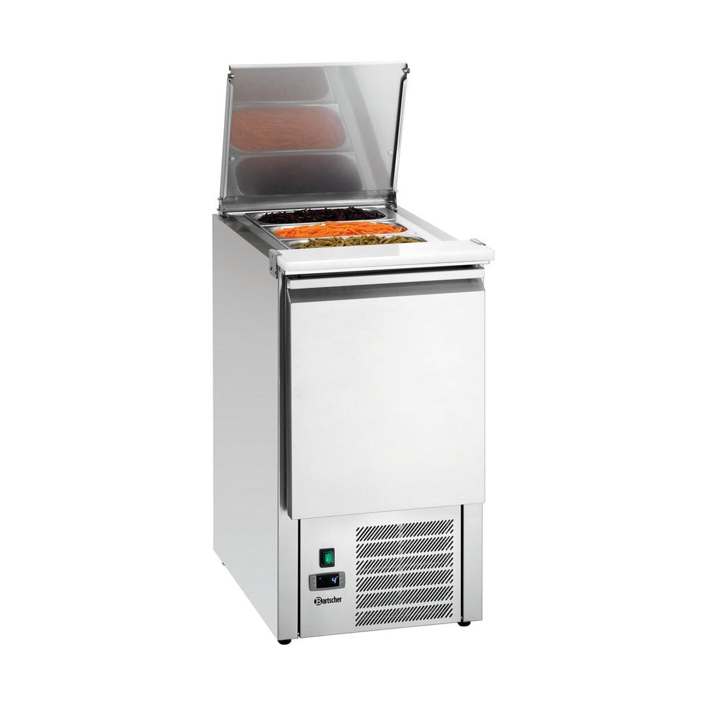 Bartscher Saladette 438T1 – 1 Tür, 140 L, 1 × GN 1/1 Bartscher