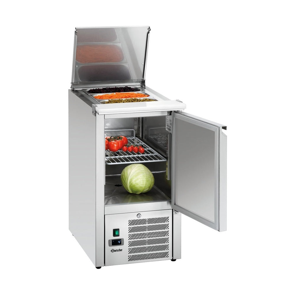 Bartscher Saladette 438T1 – 1 Tür, 140 L, 1 × GN 1/1 Bartscher