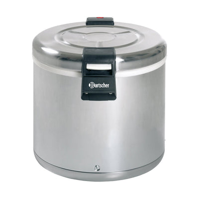 Bartscher rice cooker with ring heating – 8.5 kg rice, 0.11 kW