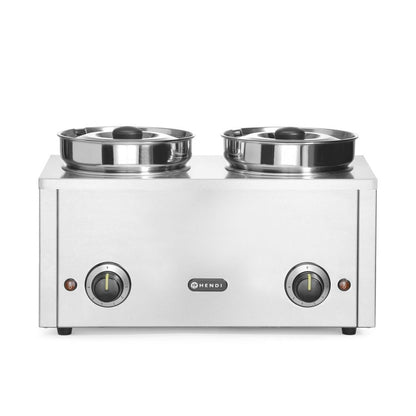 Thermosystem, doppelt, HENDI, 8L, 220-240V/400W, 506x312x H 298mm HENDI