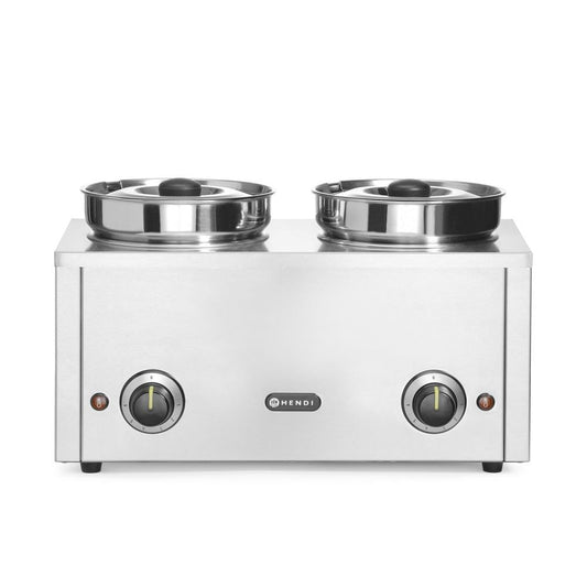 Thermosystem, doppelt, HENDI, 8L, 220-240V/400W, 506x312x H 298mm HENDI