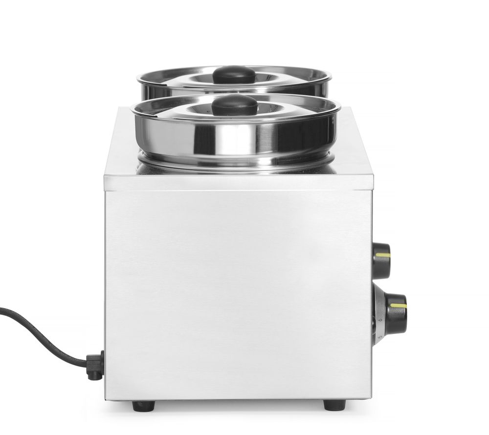 HENDI Thermosystem doppelt – 8 L, 400 W, Wasserbad HENDI