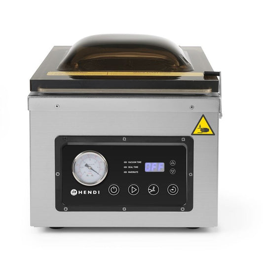 Vakuumkammer-Verpackungsmaschine Profi Line 300, HENDI, Profi Line, Dichtungsband: 300 mm, 230V/950W, 367x425x H 364mm HENDI