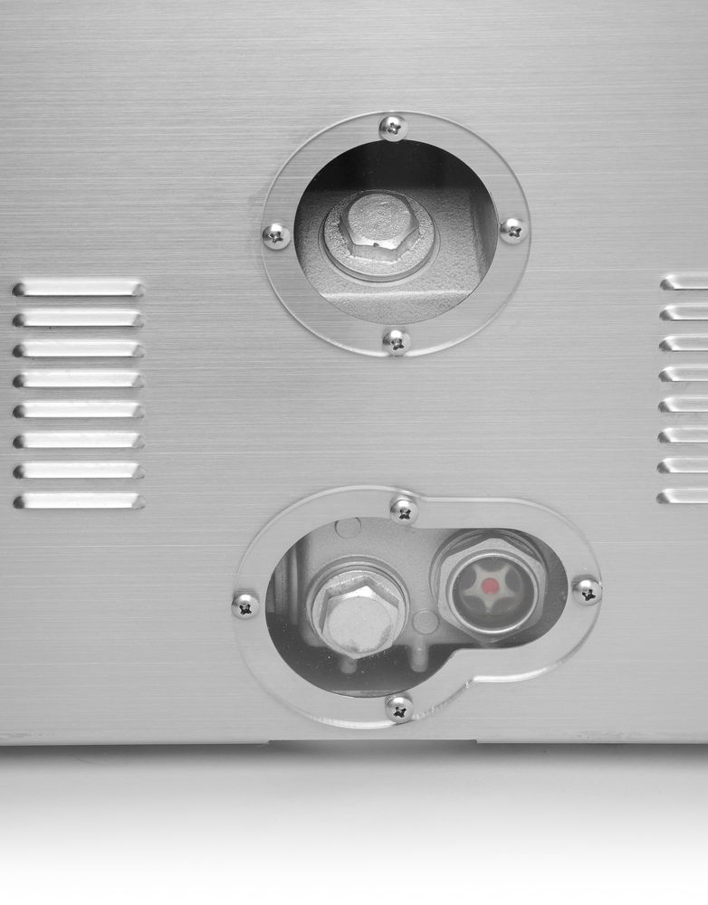 Vakuumkammer-Verpackungsmaschine Profi Line 410, HENDI, Profi Line, Dichtungsband: 410 mm, 230V/1100W, 510x625x H 455mm HENDI