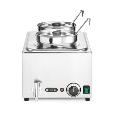 HENDI Bain-Marie Ranger Set – 2 × 4 L Containers with Lids