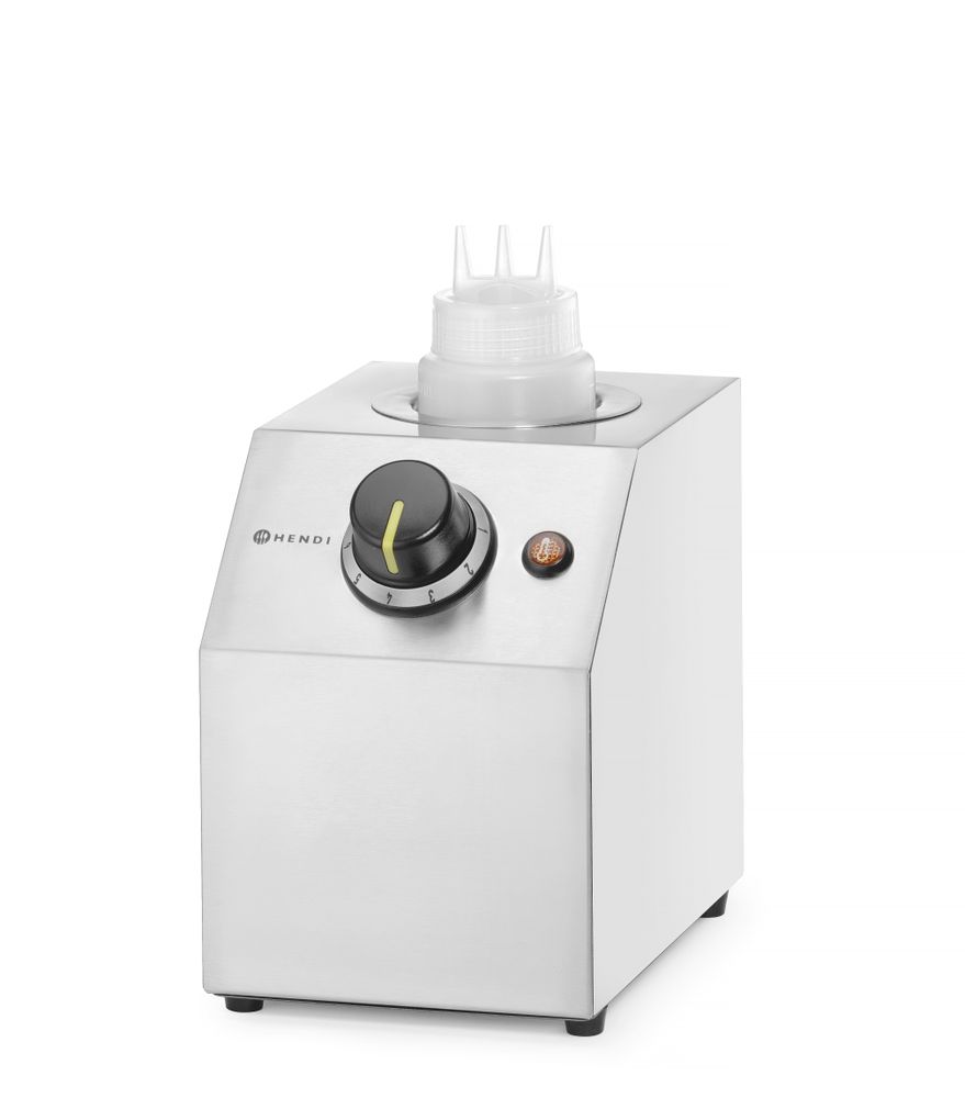 HENDI Saucenwärmer Einzel – 1 × 0,65 l, 30–65 °C