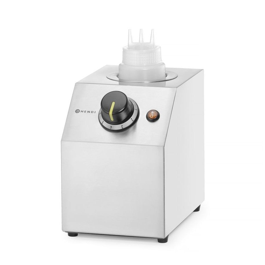 HENDI Saucenwärmer Einzel – 1 × 0,65 l, 30–65 °C