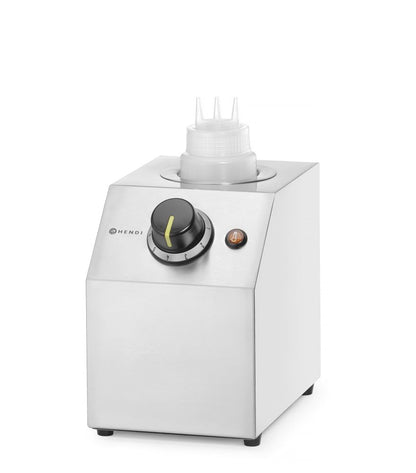 HENDI Saucenwärmer Einzel – 1 × 0,65 l, 30–65 °C
