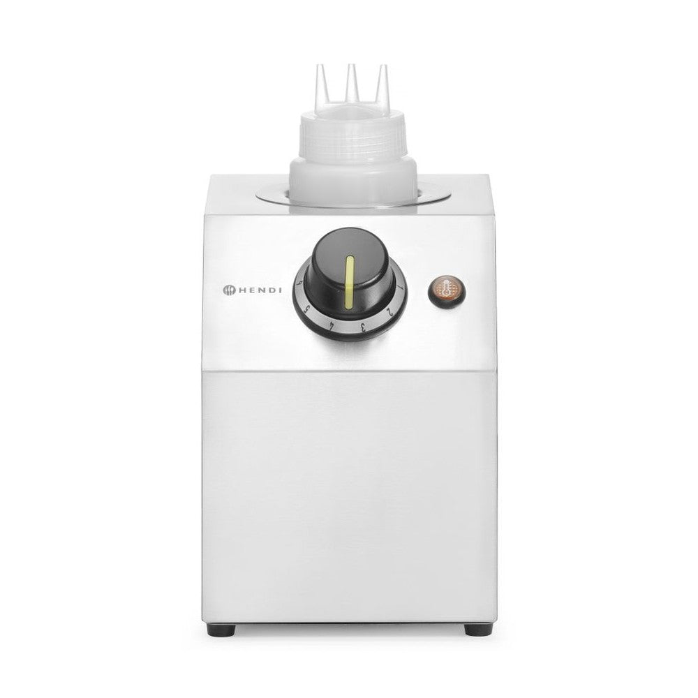 HENDI Saucenwärmer Einzel – 1 × 0,65 l, 30–65 °C