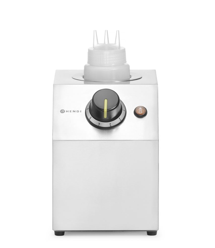 HENDI Saucenwärmer Einzel – 1 × 0,65 l, 30–65 °C