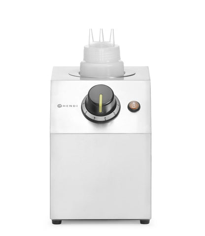 HENDI Saucenwärmer Einzel – 1 × 0,65 l, 30–65 °C