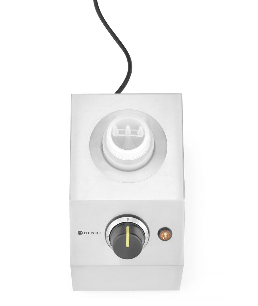 HENDI Saucenwärmer Einzel – 1 × 0,65 l, 30–65 °C