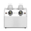 HENDI Saucenwärmer Doppelt – 2 × 0,65 l, 30–65 °C