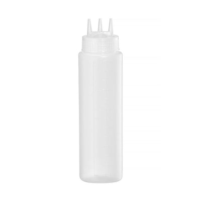 HENDI Bottle for Sauce Warmer 0.65 l – Transparent, LDPE