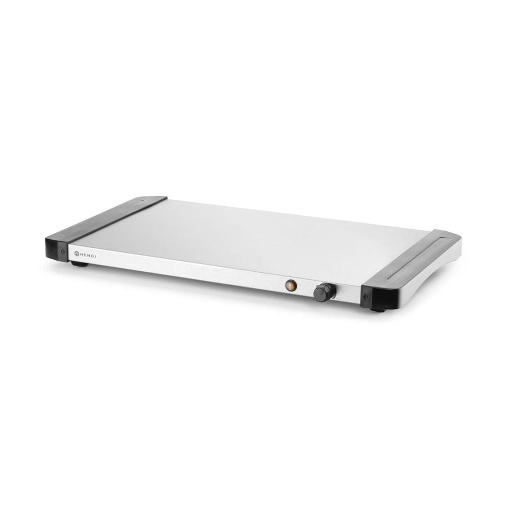 HENDI Speisenwärmer 3 × GN 1/3 – 400 W, 40–75 °C