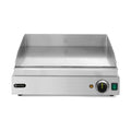 HENDI Grillplatte Profi Line – glatt, 518 × 330 mm, 2400 W HENDI