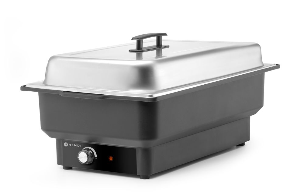 HENDI Chafing Dish Tellano elektrisch GN 1/1 – 9 L, 900 W HENDI