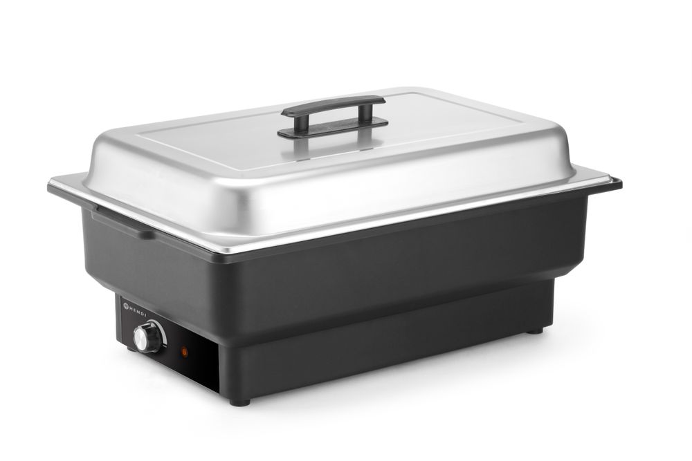 HENDI Chafing Dish Tellano elektrisch GN 1/1 – 9 L, 900 W HENDI