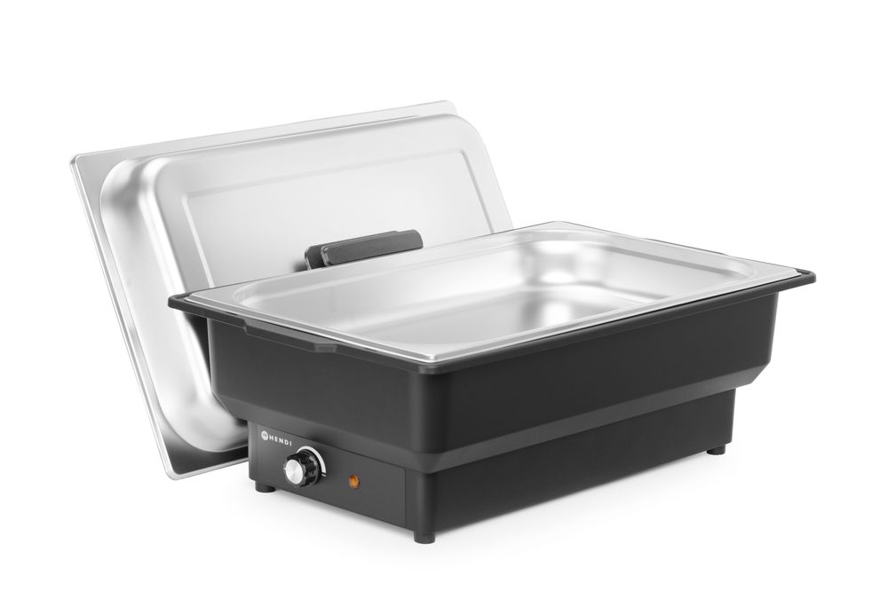 HENDI Chafing Dish Tellano elektrisch GN 1/1 – 9 L, 900 W HENDI