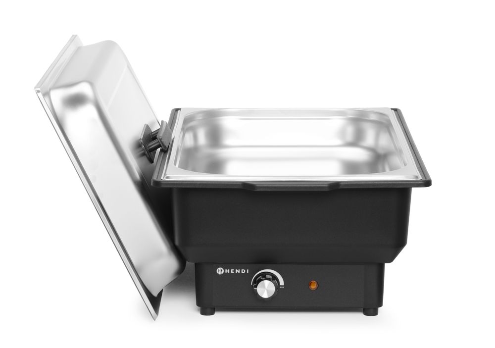 HENDI Chafing Dish Tellano elektrisch GN 1/1 – 9 L, 900 W HENDI