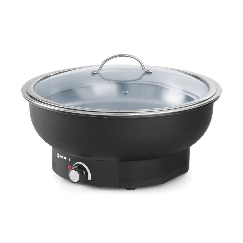 HENDI Chafing Dish Tesino elektrisch – 6,8 L, 500 W HENDI