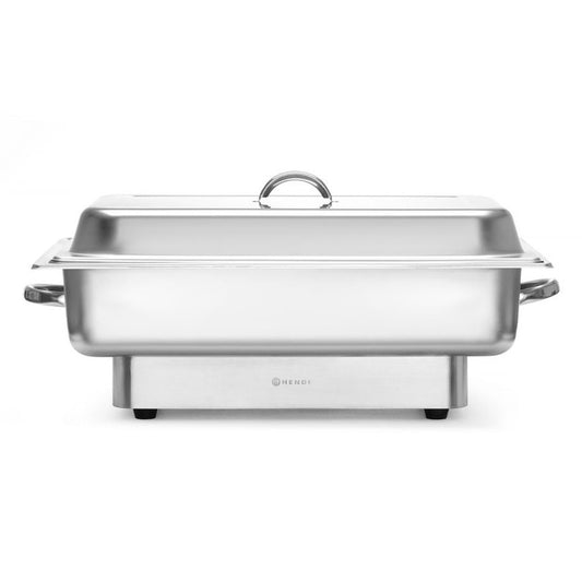 Chafing Dish Pollina, elektrisch, HENDI, Profi Line, 9L, 230V/850W, 610x450x H 278mm HENDI