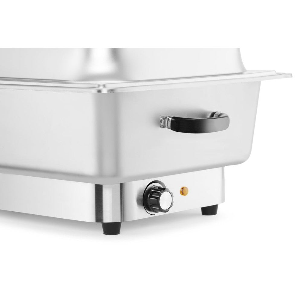Chafing Dish Pollina, elektrisch, HENDI, Profi Line, 9L, 230V/850W, 610x450x H 278mm HENDI