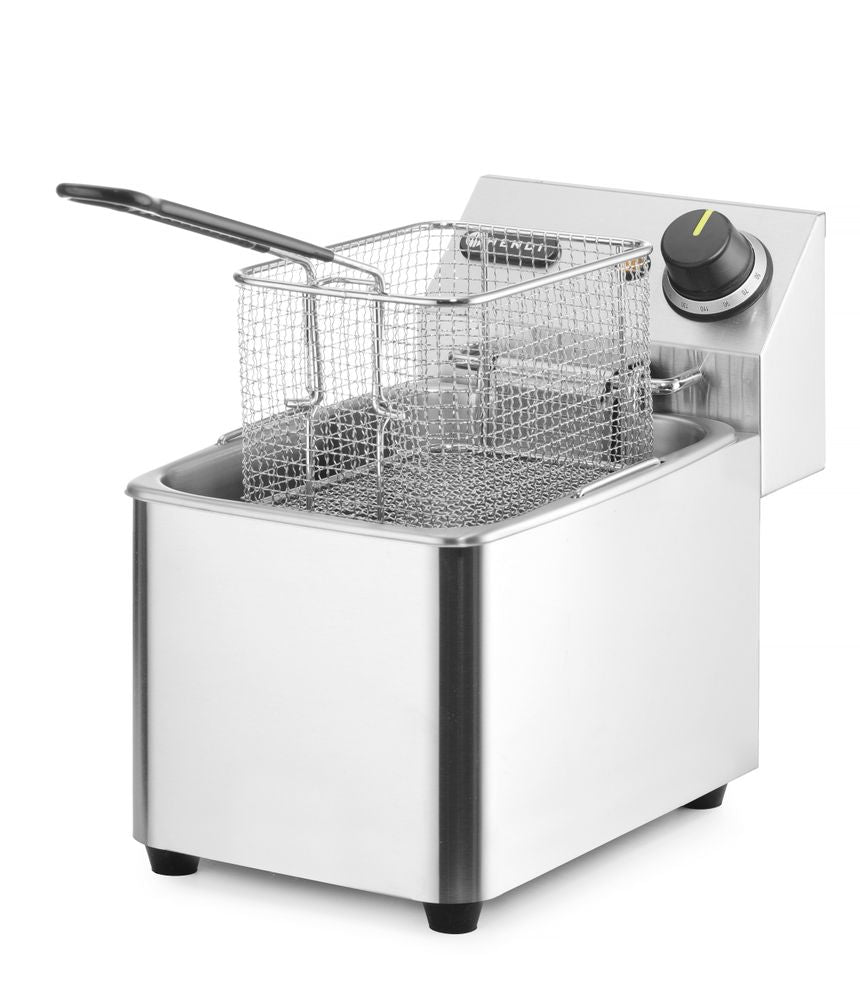 HENDI Fritteuse Kitchen Line – 4 L, 3000 W HENDI